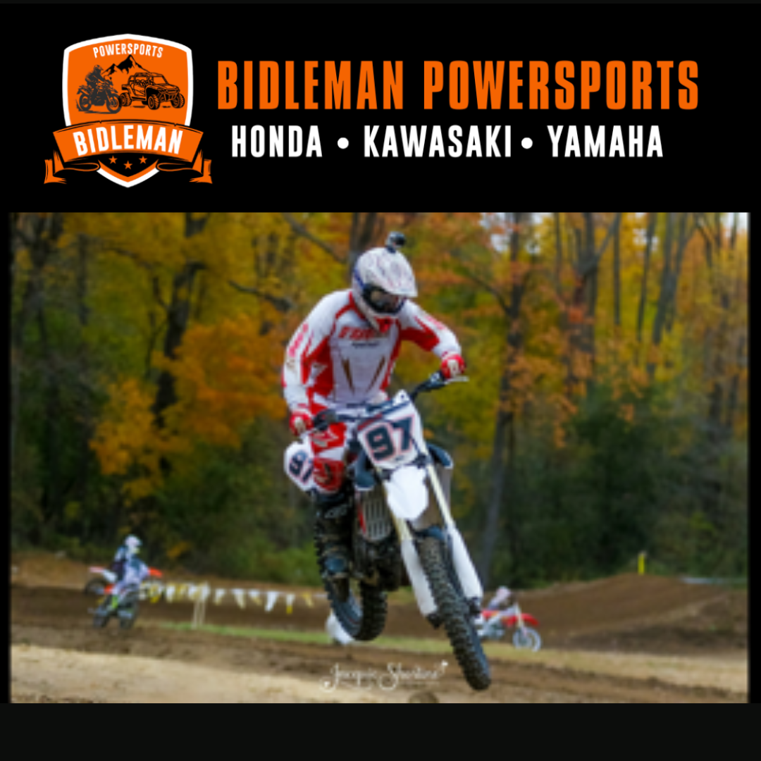 Bidleman PowerSports of Rochester, NY. Dirt Bikes, ATVs, Jet Skis, Motorcycles, Golf Carts, and Scooters For Sale. Call Today 585-242-2121.