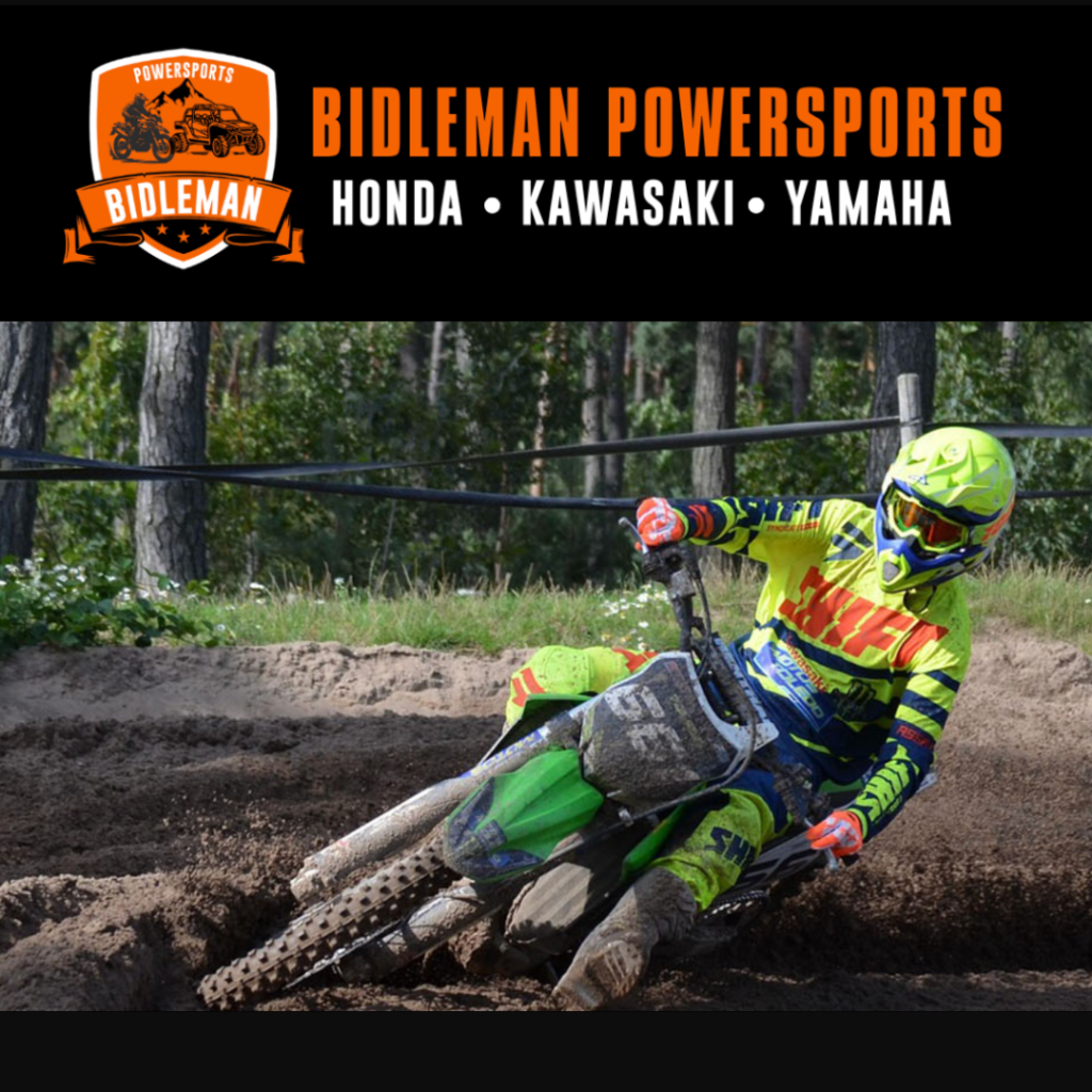 Bidleman PowerSports of Rochester, NY. Dirt Bikes, ATVs, Jet Skis, Motorcycles, Golf Carts, and Scooters For Sale. Call Today 585-242-2121.