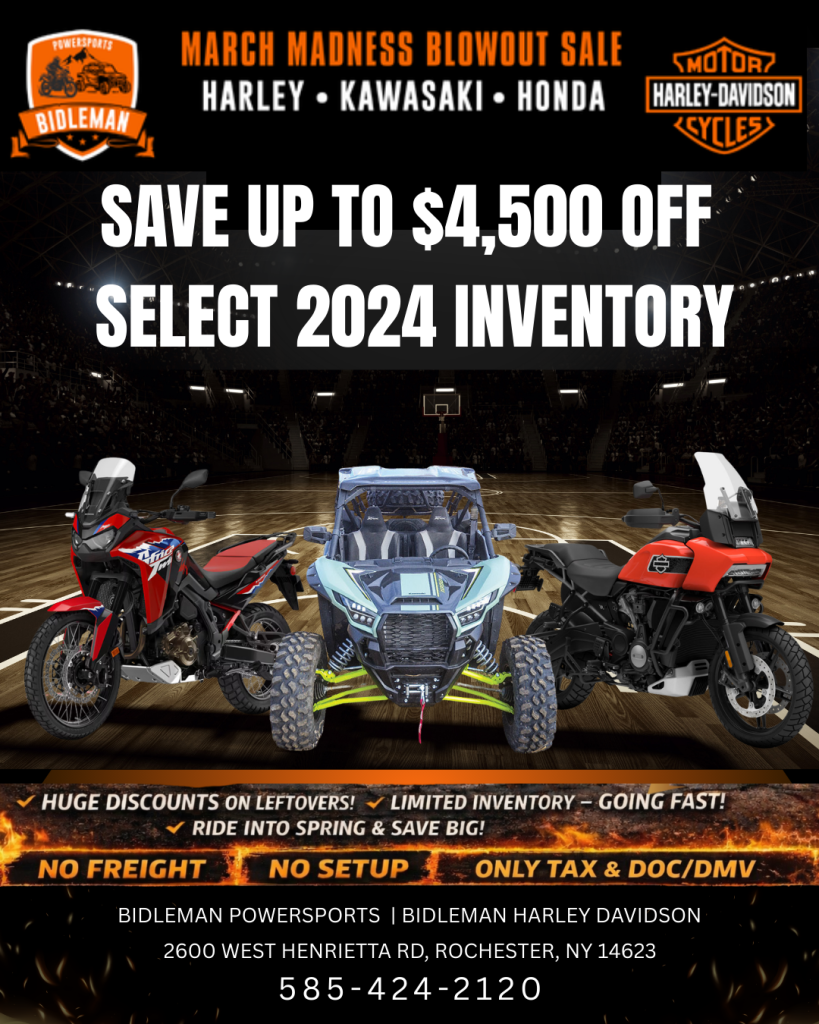 March Madness Powersport Sale Rochester, NY