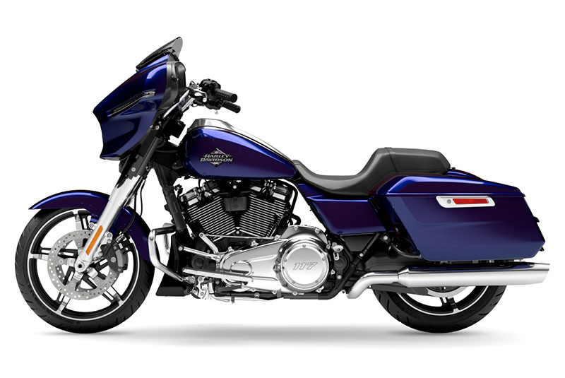 MY25 Web 360. FLHX Street Glide