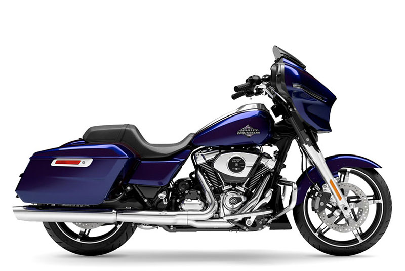 MY25 Web 360. FLHX Street Glide